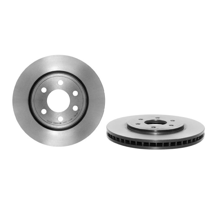 Front Brake Disc Rotor - 40206-EA00A