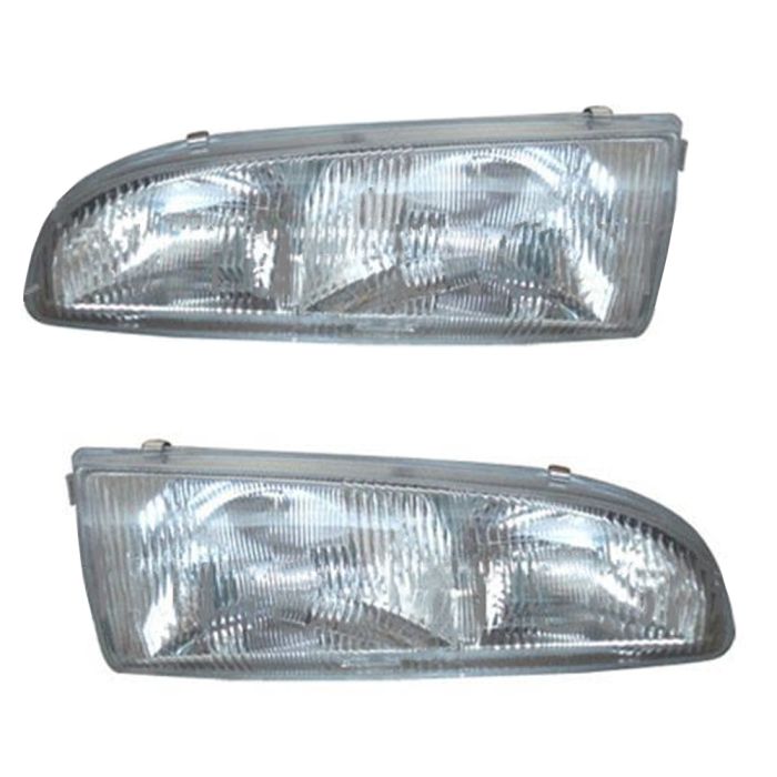 Head Lamp (crystal) - FT04-1101B