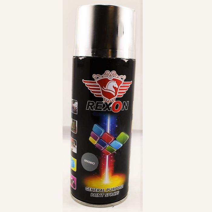 Rexon Spray Paint (General Purpose Chrome) - D500