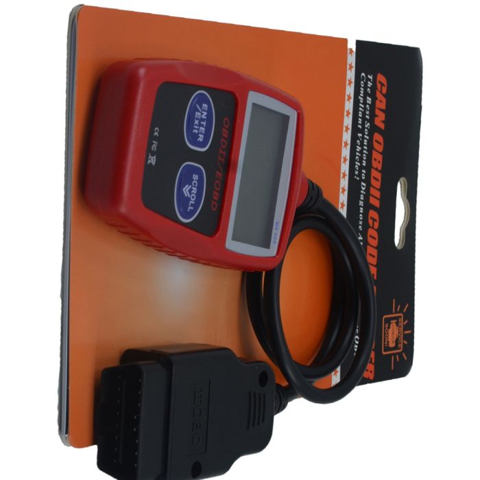 Engine Fault Code Reader (Car Scanner) - 131-133