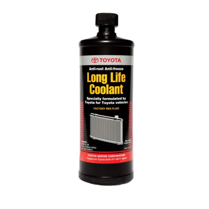 Toyota Long Life Coolant - 08889-80500