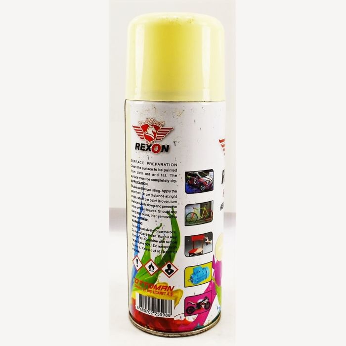 Spray Paint Cream Aerosol Peinture (400ml) - A406