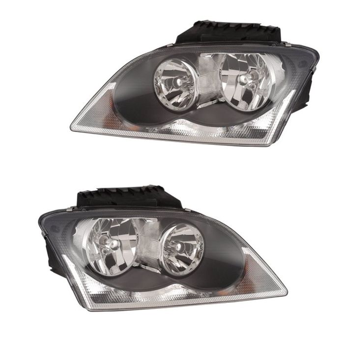 Head Lamp (Set - Left & Right) - CS175-B001L/R