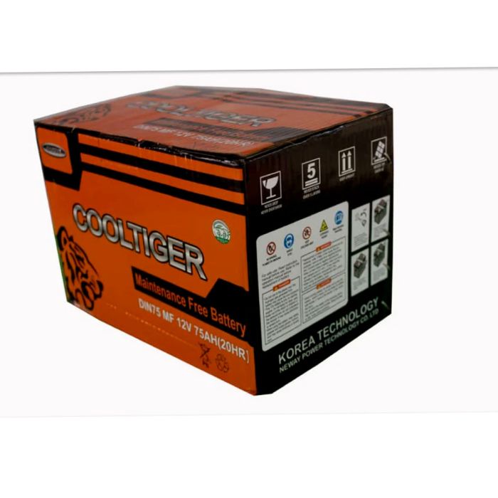 Cool Tiger Battery