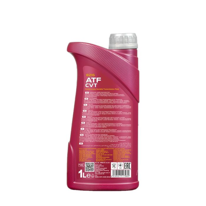 Mannol ATF Continuously Variable Transmission Fluid (CVT-1Ltr)