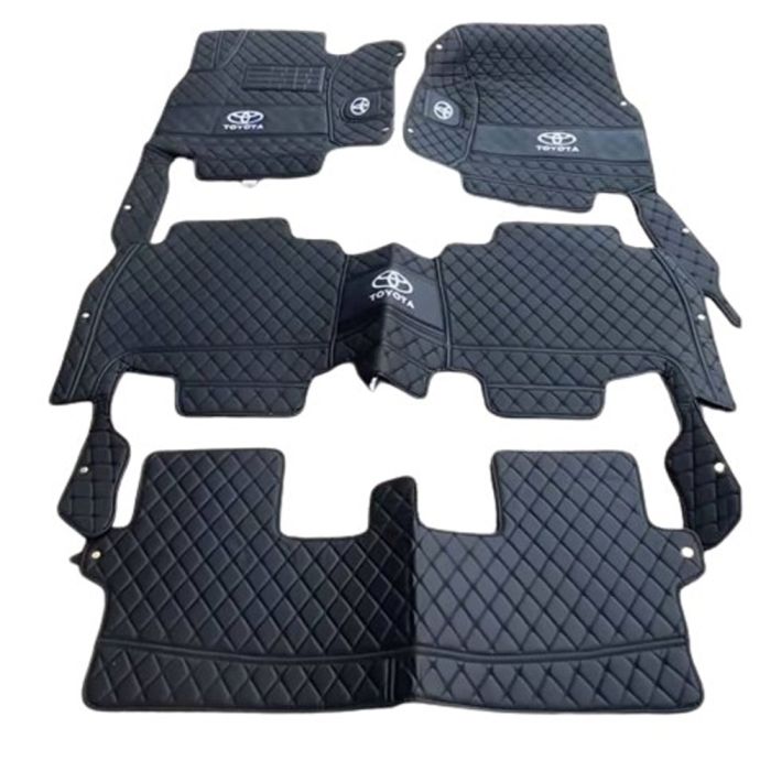 Waterproof PU Leather Luxury Footmat (Logo) - EWW067