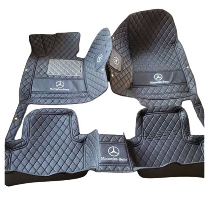 Waterproof PU Leather Luxury Footmat (Logo) - AVC090