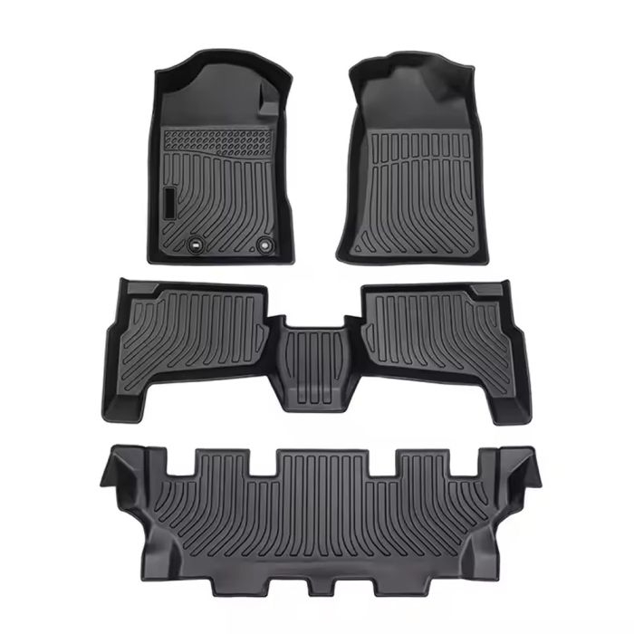 TPE Double Layer Foot Mat (Set)