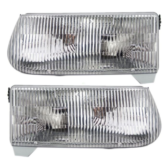 Head Lamp Assembly (Set - Left & Right) - FR186-B001L/R