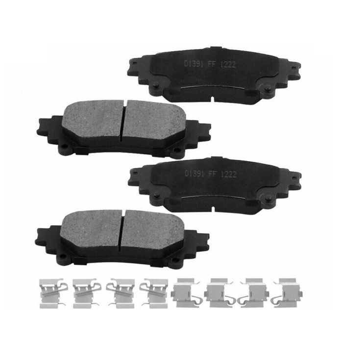 Ceramic Brake Pad Set - D1391