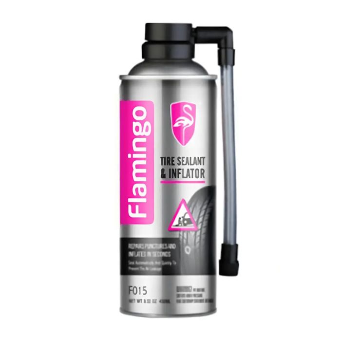 Flamingo Tire Sealant  & Inflator 450 mL 