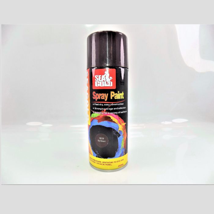 Sea Gold Spray Paint (Red Brown) - 450ml