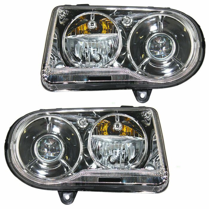 Head Lamp (Set - Left & Right) - CS278-B001L/R