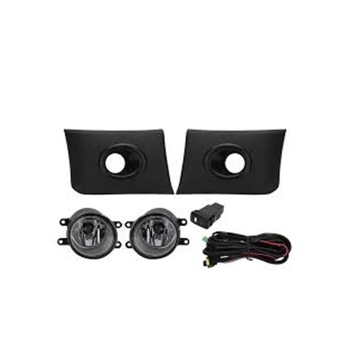 Fog Lamp With Cover (Set) - 23-5031-V-T