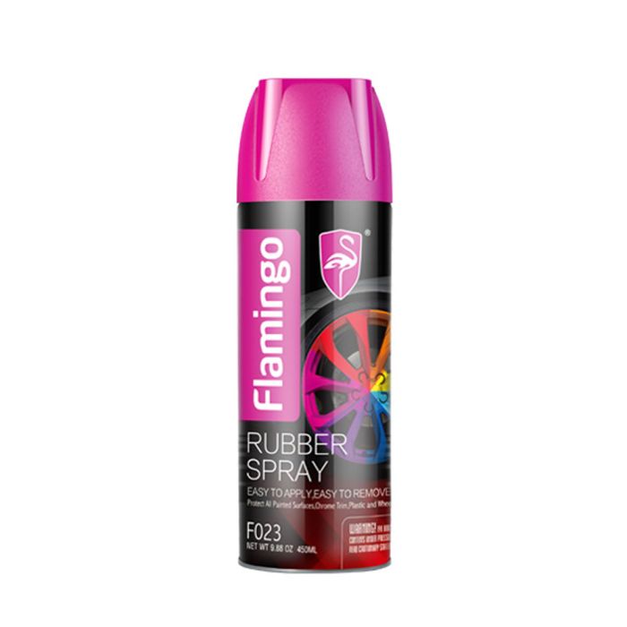 Flamingo Rubber Spray- Matt Black