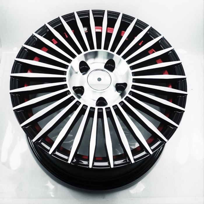 Alloy Wheel (Rim 15), Red - 1306