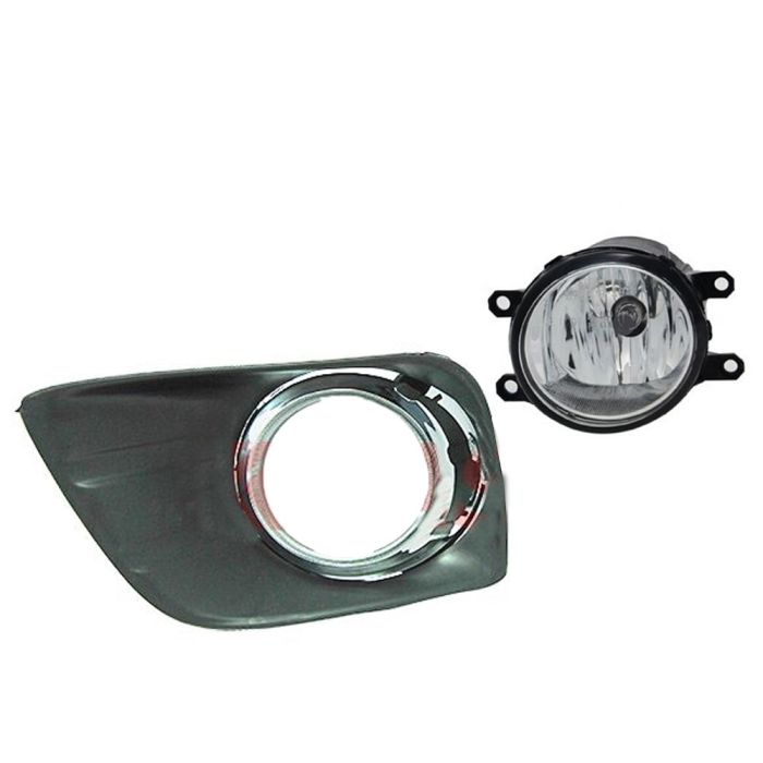 Fog Lamp (Passenger's Side) - 12-5045-V-R