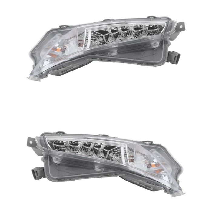 Fog Lamp (Set) - 16-5091-D-T