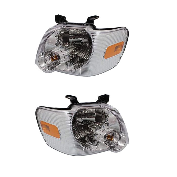 Head Lamp (Set - Left & Right) - FR457-B001L/R