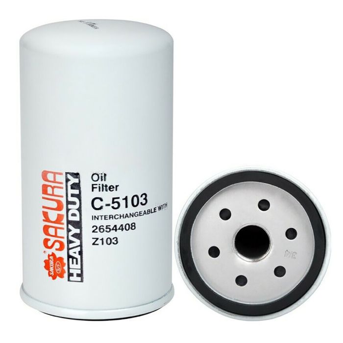 Sakura Caterpillar Oil Filter (2654408, LF 7001) -  C-5103