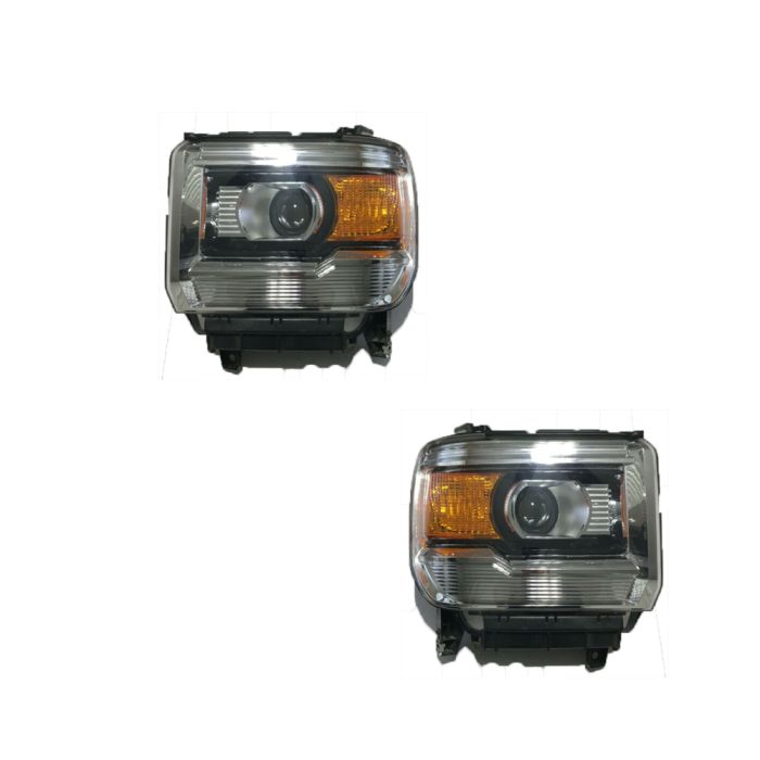 Head Lamp (Set - Left & Right) -GM627-B001L/R