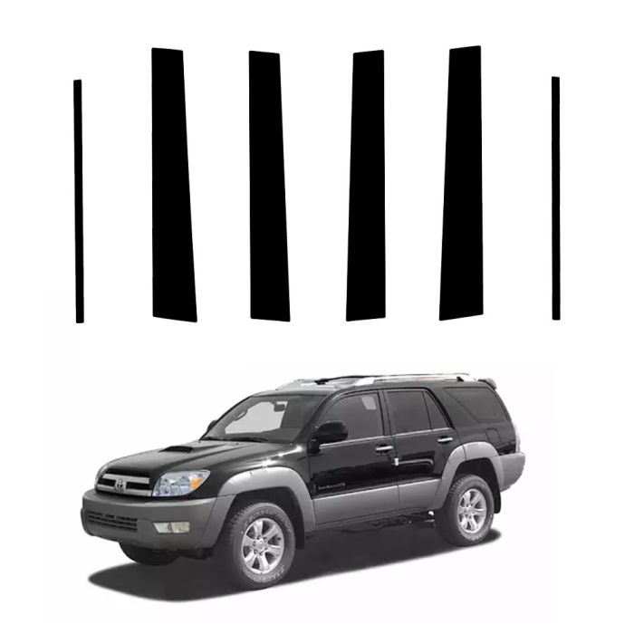 Window Pillar Post Cover (Set) - 62420-A2600
