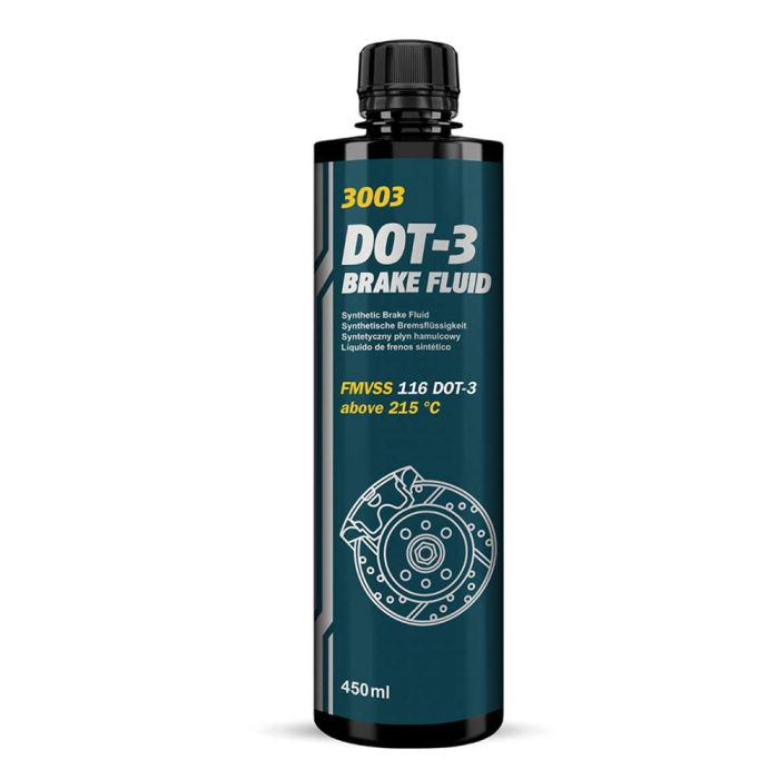 Mannol DOT3 Brake Fluid - 3003