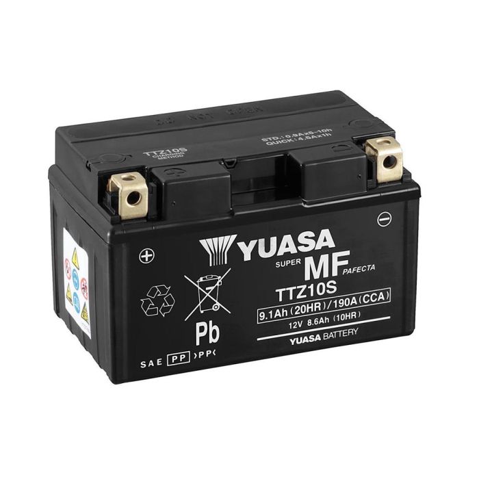 Motorcycle Battery (12v 9Ah) - YTX10S