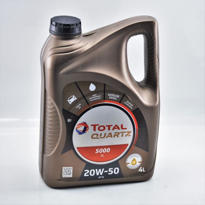  Total Quartz Oil (4Litre) - 20W-50