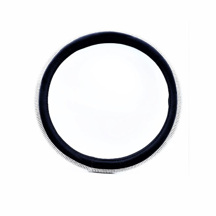 Steering Wheel (Diamond Encrusted Leather) Cover - SWC 001