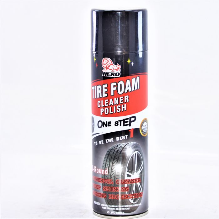 Hero Tire Foam Cleaner Polish - EOC-1001