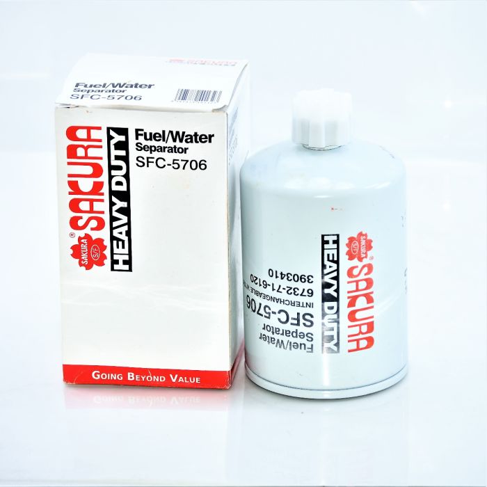 Sakura Fuel/Water Separator - SFC- 5706