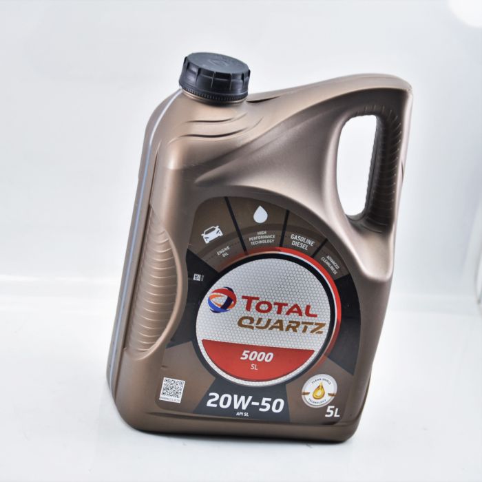 Total Quartz Oil (5Litre) - 20W