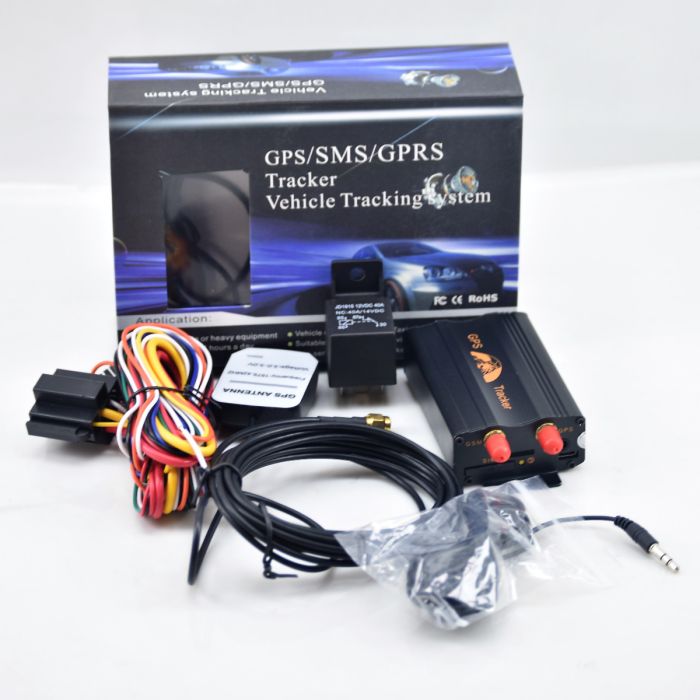 GPS/SMS/GPRS Vehicle Tracking System[Universal]