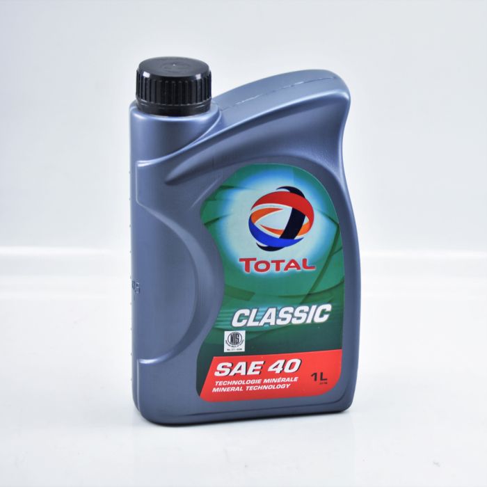 Total Classic oil (1Litre) - SAE-40