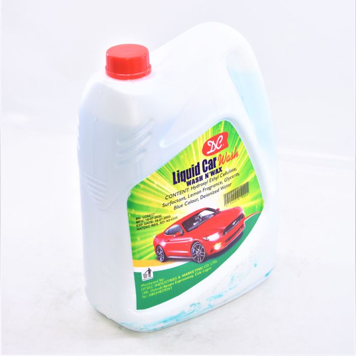 DC Liquid Car Wash 'N' Wax (4Lts) - EOC-1005