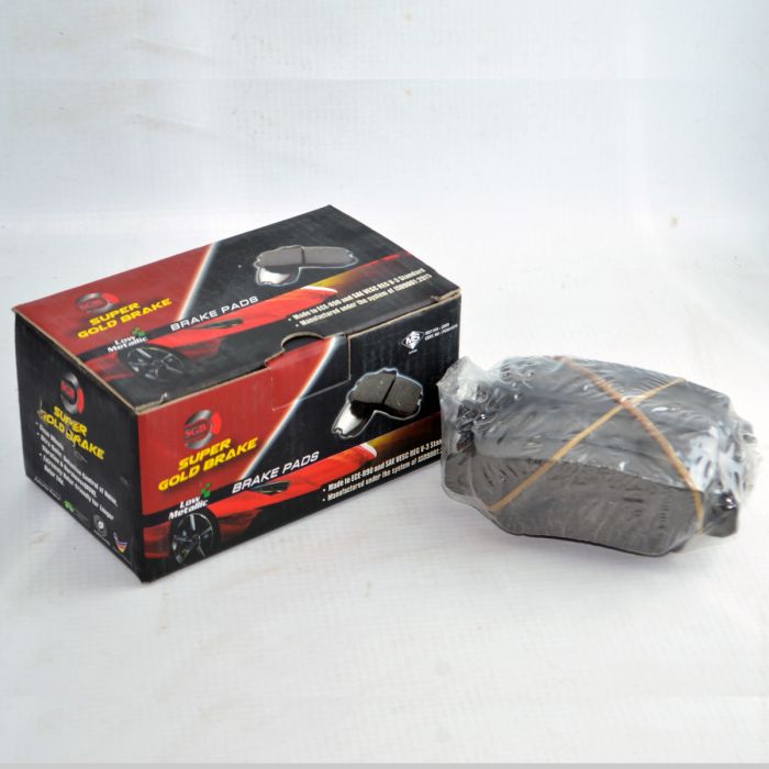 Super Gold Front Brake Pad (Set) - KD1508