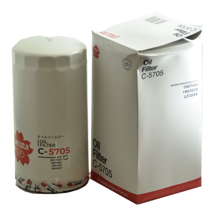Sakura Iveco Oil Filter (LF 3594) - C-5705