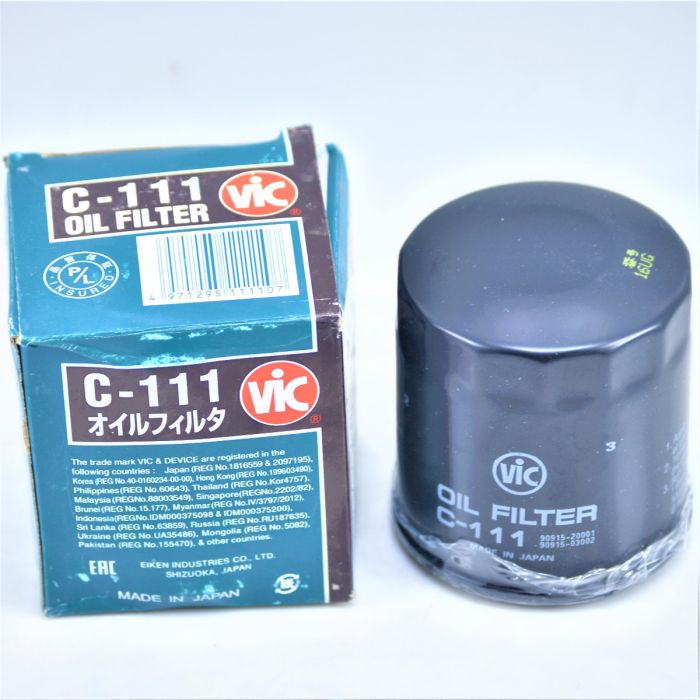 Vic Oil Filter - C-111