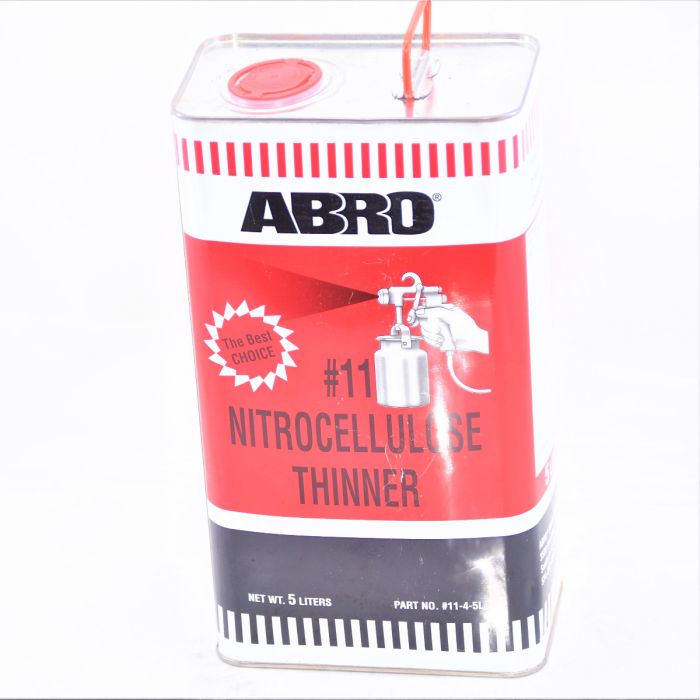 Abro #11 Nitrocellulose Thinner - #11-4-5L