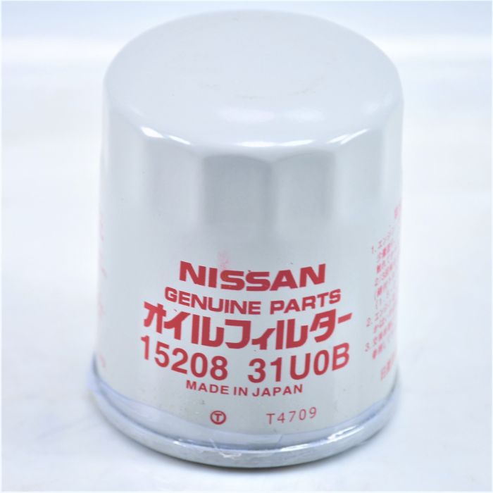 Genuine Nissan Oil Filter - 15208-31U0B