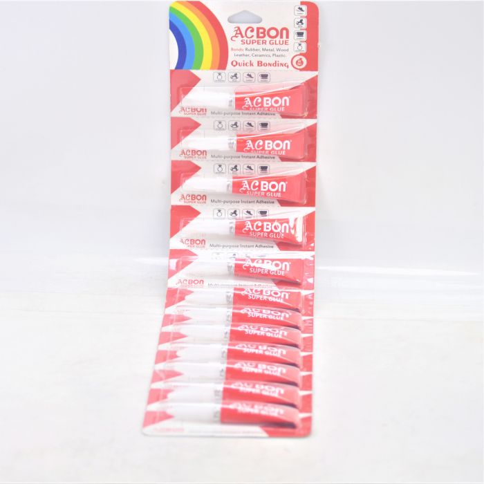 Acbon Super Glue (12 pcs) - AC-002