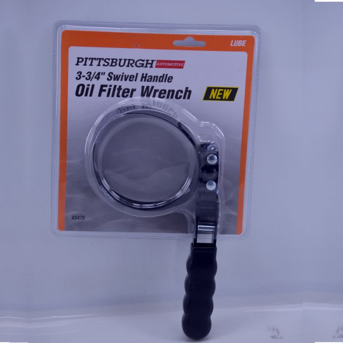 PITTSUBURGH 3-3/4' Swivel Handle Oil Filter Wrench - 63475