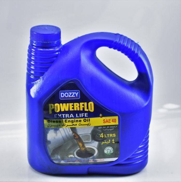 Dozzy Diesel Engine Oil (4Litre) - SEA-40