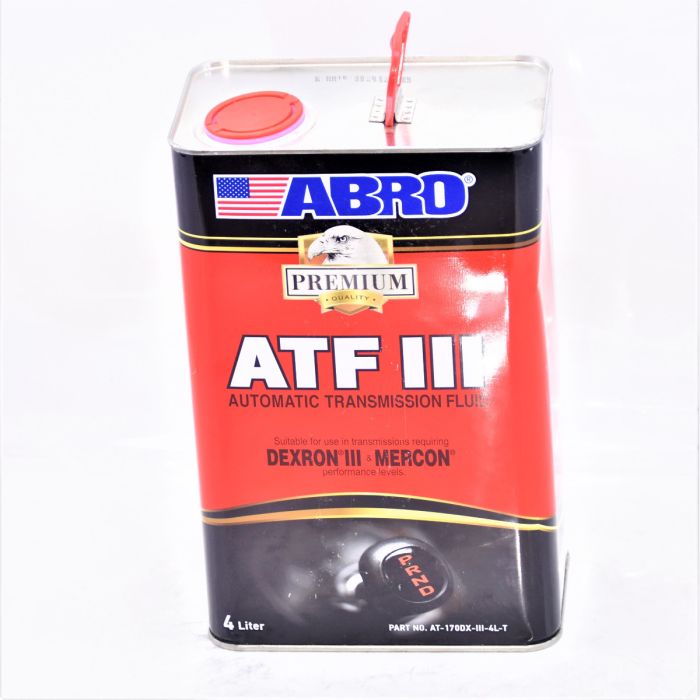 Abro ATF 111 Automatic Transmission Fluid -  AT-17DX-1I-4L-T