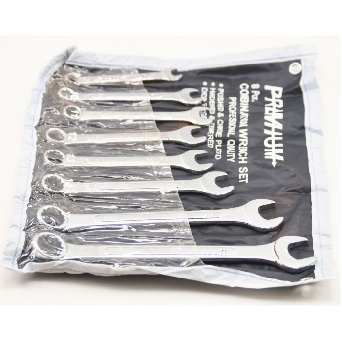 Premium Set of Combination Wrench Spanner (8 Pieces) - D230