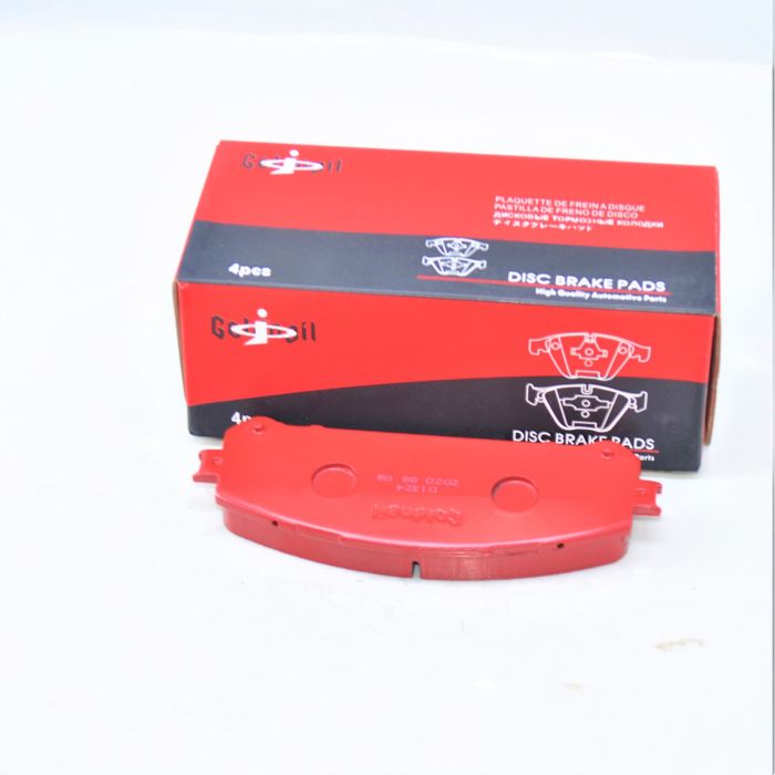 Goldnail Disc brake pad (Front) - 04465-48150