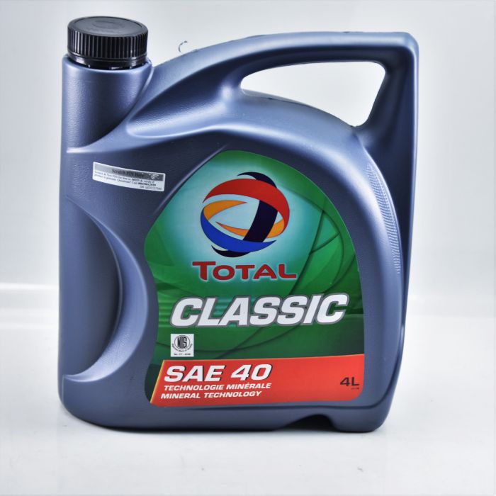 Total Classic Oil (4Litre) - SEA40