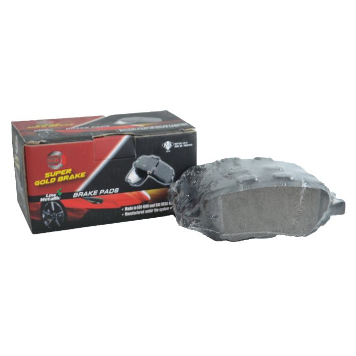 Super Gold Rear Brake Pad (Set) - KD2520