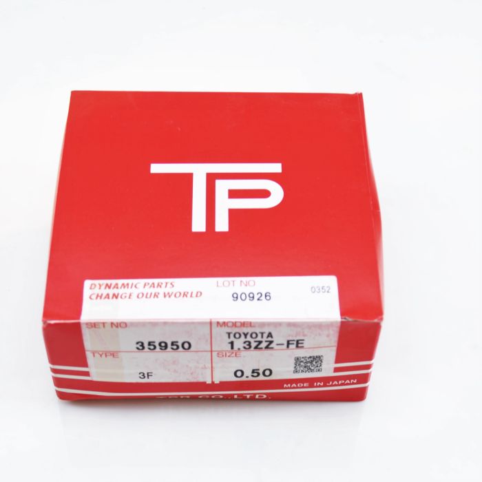 TP Piston Ring (Set) 1.3ZZ-FE - 35950